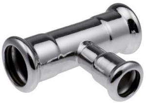 Kan-therm Steel Trójnik Redukcyjny 54x28x54 Złącze