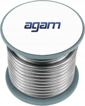 Spoiwo Lutownicze Do Rur Sn97cu3 2,5 Mm 100g Agam