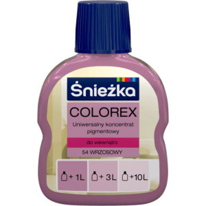 ŚNIEŻKA Pigment COLOREX 100ml Wrzosowy 54