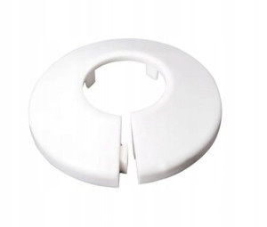 Hydroland Rozeta Mask. Fi 16 Rur Pe/pex Biała 5szt