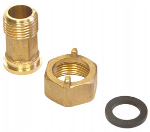 Śrubunek Do Wodomierza Wodomierzowy 1/2 X 3/4 Cala