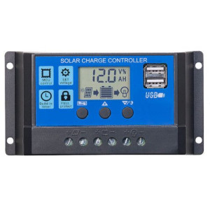 Solarny Regulator Ładowania Pwm 20a