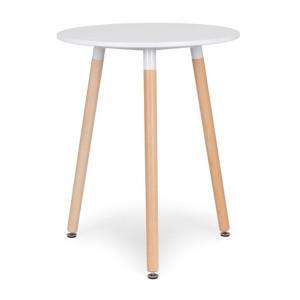 Stolik nowoczesny drewniany do salonu kuchni 60cm