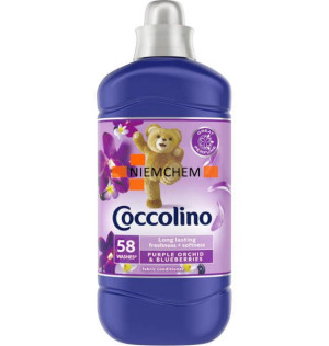 Coccolino Creations Purple Orchid Płyn do Płukania 1,45L 58pr