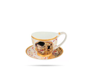 Filiżanka espresso Vanessa Kiss biały CARMANI