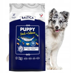 Baltica Puppy Duck&salmon 9kg Maxi Medium