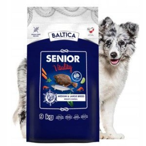 Baltica Senior Vitality Duże I Średnie Rasy 9kg