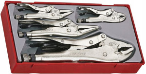 Zestaw szczypiec uniwersalnych Teng Tools TTVG05
