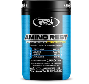 REAL PHARM Amino Rest AMUINOKWASY - 300 tabs