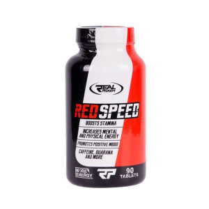 REAL PHARM Red Speed KOFEINA - 90 tabs