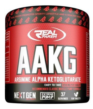 REAL PHARM AAKG 1250mg - 150 tabs