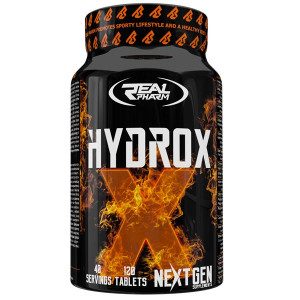 REAL PHARM Hydrox - 120 tabs.