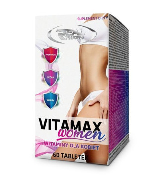 REAL PHARM Vitamax WOMEN MULTIWITAMINY - 60tabl.