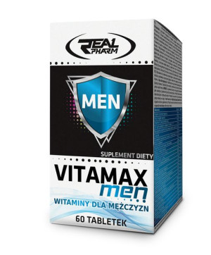 REAL PHARM Vitamax MEN MULTIWITAMINY - 60tabl.
