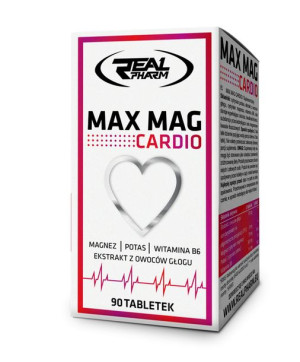 REAL PHARM MAX MAG Cardio - 90tabl