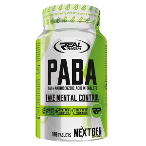 Real Pharm Paba Witamina B10 - 100 Tabs