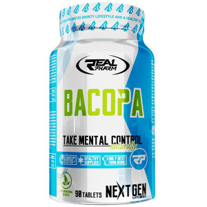 REAL PHARM Bacopa - 90tabl
