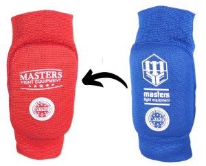 Ochraniacze łokci MASTERS dwustronne OSŁ-MFE (WAKO APPROVED) L/XL