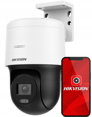 Zewnętrzna Kamera IP 4MPx Obrotowa Hikvision Audio