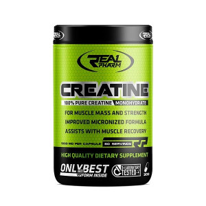 REAL PHARM - Creatine - KREATYNA - 300 caps