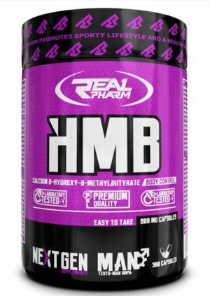 Real Pharm - Hmb 300 - Caps