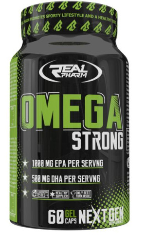 REAL PHARM - Omega 3 Strong - 60kaps