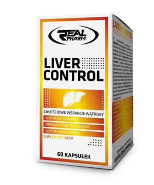 REAL PHARM - Liver Control - 60 caps
