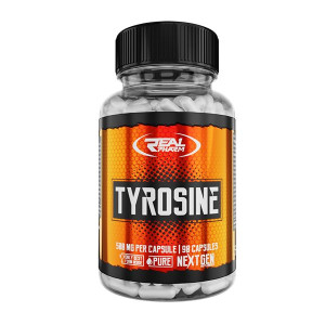 REAL PHARM - Tyrosine Tyrozyna - 90kaps