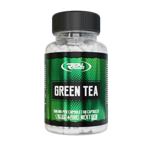 REAL PHARM - Green Tea Zielona Herbata - 90kaps