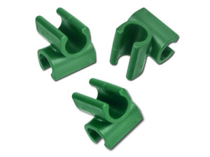 Łącznik kątowy do tyczek 8mm 10 sztuk TYLK08