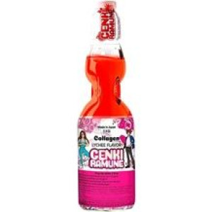 Ramune Liczi (LYCHEE) Japoński 200ml GENKI RAMUNE