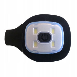 Zapasowa LAMPKA LED ładowana do czapki PORTWEST