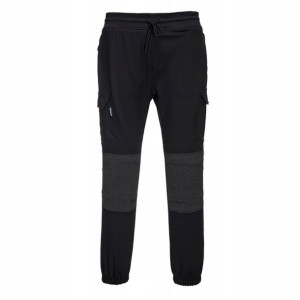 Spodnie dres roboczy KX3 Flexi Portwest czarny XXL