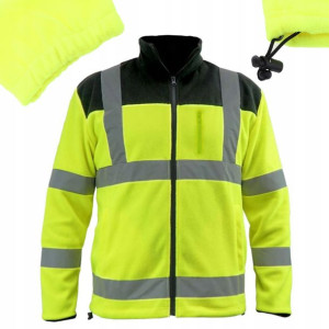 Bluza robocza POLAROWA odblaskowa POLAR DEDRA r.L