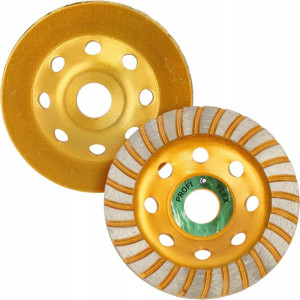 Tarcza Garnkowa Turbo Diamentowa 125 Mm Profi Flex