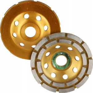 Tarcza Garnkowa Diamentowa Segmentowa 125 Mm Profi