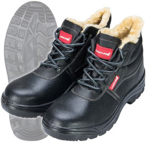 BUTY robocze zimowe S3 SRC skóra LAHTI 44