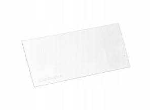 Szybka ochronna poliwęglan 105x92 mm do przyłbicy