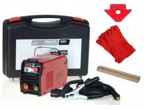 Spawarka inwertorowa Ideal elektrodowa MMA ZESTAW
