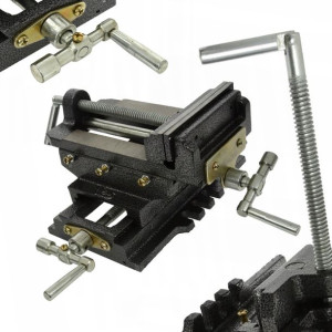 IMADŁO KRZYŻOWE do wiertarki tokarki 125mm GEKO