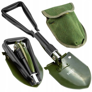 SAPERKA SURVIVALOWA 5w1 wielofunkcyjna NEO łopata
