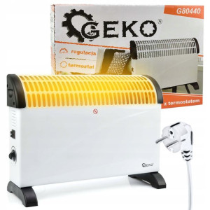 GRZEJNIK ELEKTRYCZNY konwektorowy farelka 2kW GEKO