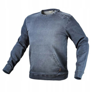 BLUZA ROBOCZA dżinsowa JEANS denim NEO 48 S