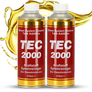 2x Dodatek do paliwa TEC2000 Diesel System Cleaner