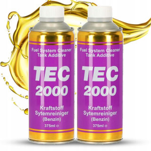 2x Dodatek do benzyny Fuel System Cleaner TEC2000
