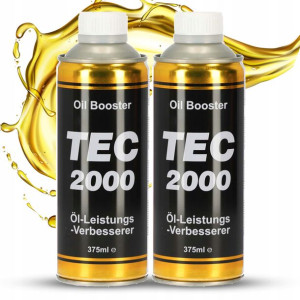 2x Dodatek oleju silnikowego Oil Booster TEC2000