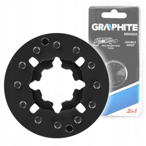 PRZEJŚCIÓWKA 2w1 urządzenie uniwersalne GRAPHITE