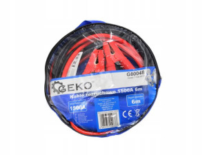 Kable rozruchowe przewody GEKO 1500 A 6 m zaciski