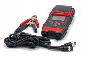 Tester akumulatorów Ideal LCD 12V 24V DRUKARKA