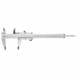 Suwmiarka 150 mm 0,05 TOPEX metalowa noniusz